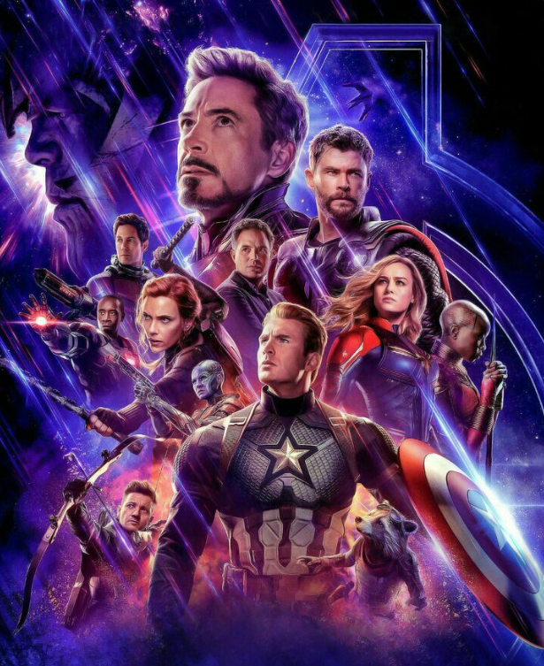 Logo Vingadores Ultimato